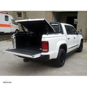 FIBERTEK - VW AMAROK - TOPUP COVER FR ORIGINAL CANYON BAR - KUNDENFOTO 34
