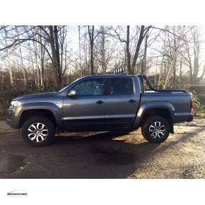 FIBERTEK - VW AMAROK - TOPUP COVER FR ORIGINAL CANYON BAR - KUNDENFOTO 57