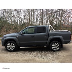 FIBERTEK - VW AMAROK - TOPUP COVER FR ORIGINAL CANYON BAR - KUNDENFOTO 53