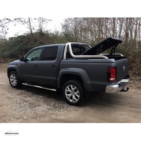 FIBERTEK - VW AMAROK - TOPUP COVER FR ORIGINAL CANYON BAR - KUNDENFOTO 51