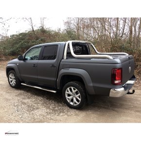 FIBERTEK - VW AMAROK - TOPUP COVER FR ORIGINAL CANYON BAR - KUNDENFOTO 50