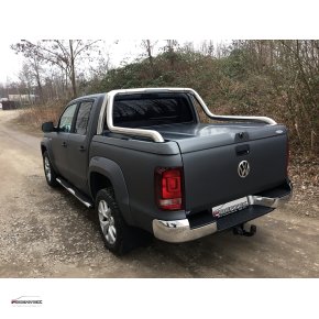 FIBERTEK - VW AMAROK - TOPUP COVER FR ORIGINAL CANYON BAR - KUNDENFOTO 49