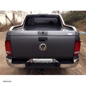 FIBERTEK - VW AMAROK - TOPUP COVER FR ORIGINAL CANYON BAR - KUNDENFOTO 48