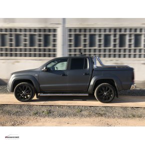 FIBERTEK - VW AMAROK - TOPUP COVER FR ORIGINAL CANYON BAR - KUNDENFOTO 64