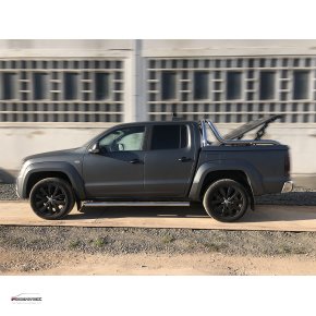 FIBERTEK - VW AMAROK - TOPUP COVER FR ORIGINAL CANYON BAR - KUNDENFOTO 65
