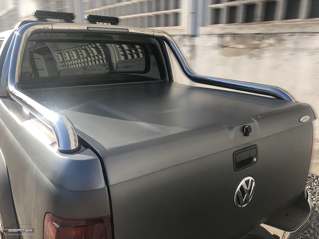 VW AMAROK TOPUP COVER  FR ORIGINAL CANYON BAR - V6 STYLING BAR PLUS