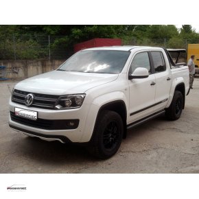 FIBERTEK - VW AMAROK - TOPUP COVER FR ORIGINAL CANYON BAR - KUNDENFOTO 37