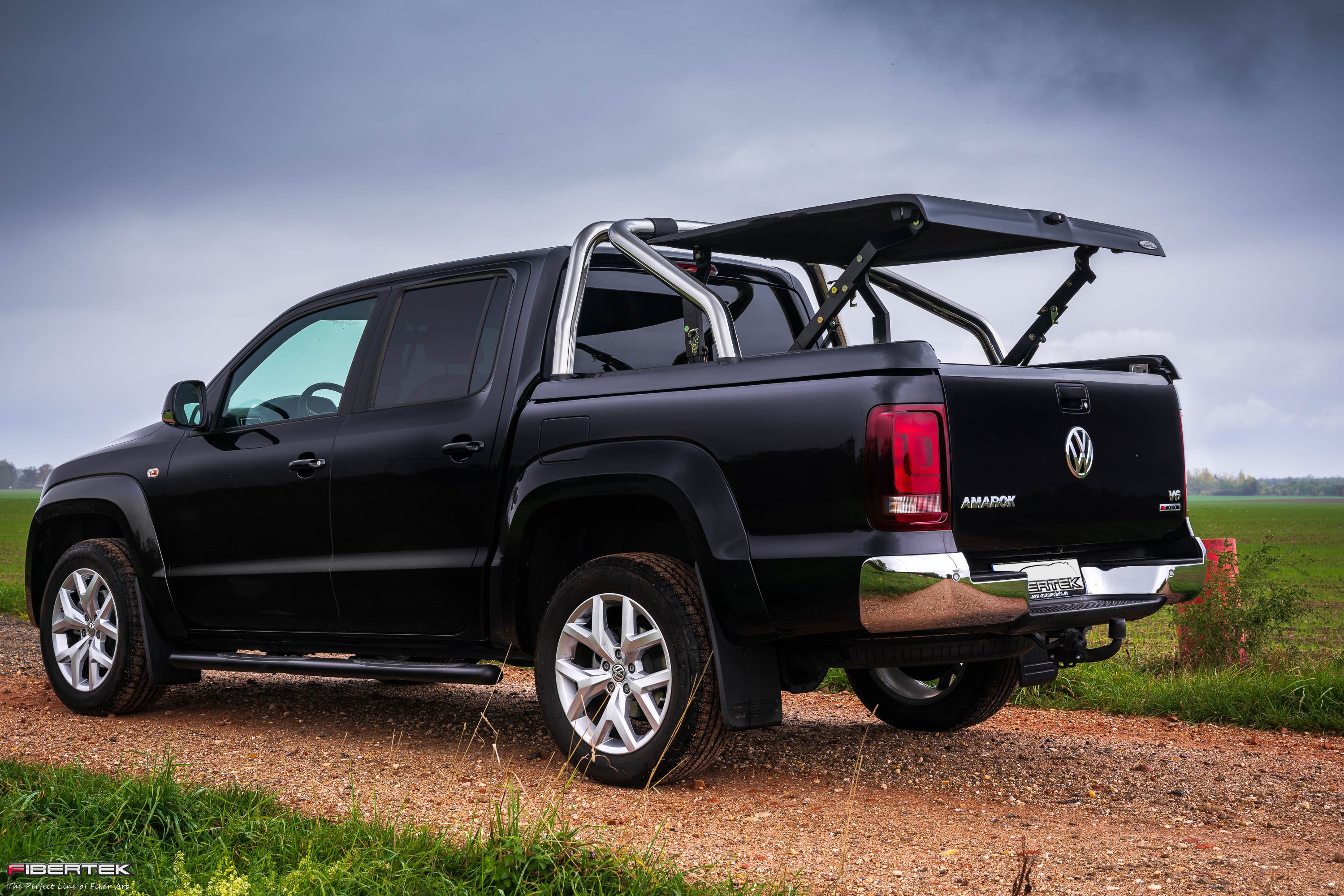 VW AMAROK TOPUP COVER  FR ORIGINAL STYLING BAR - V6 STYLING BAR