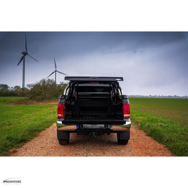 VW AMAROK TOPUP COVER  FR ORIGINAL STYLING BAR - V6 STYLING BAR