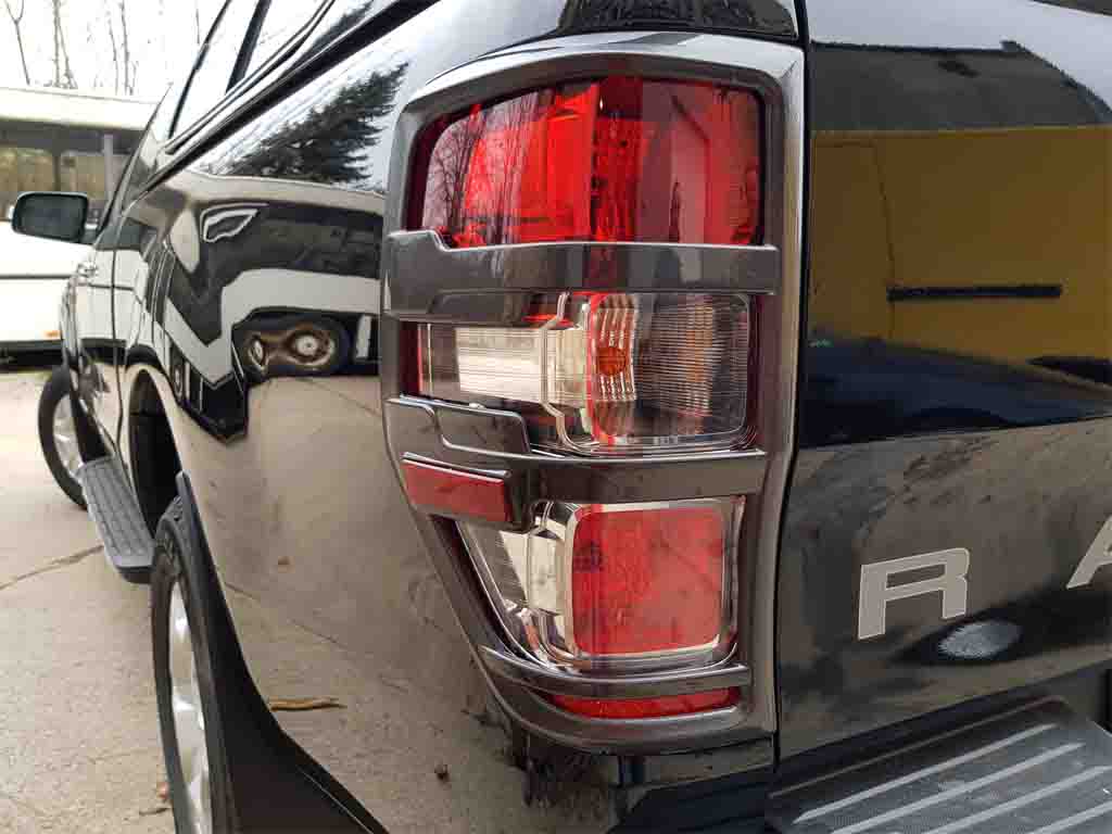 JHCHAN Scheinwerfer und Rückleuchten Abdeckung für Ford Ranger