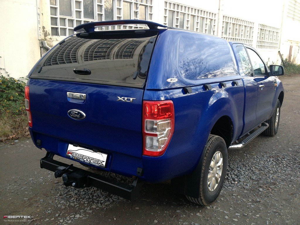 FORD RANGER EXTRA-CAB HARDTOP COMMERCIAL