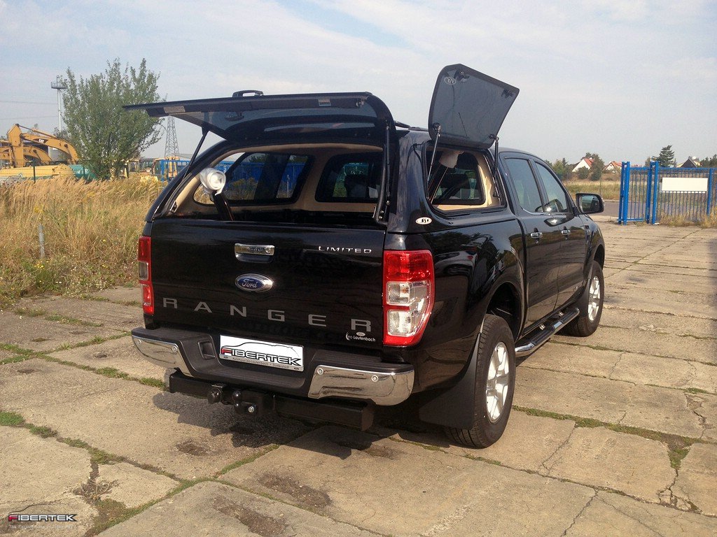 FORD RANGER D-CAB HARDTOP VERSJON 2