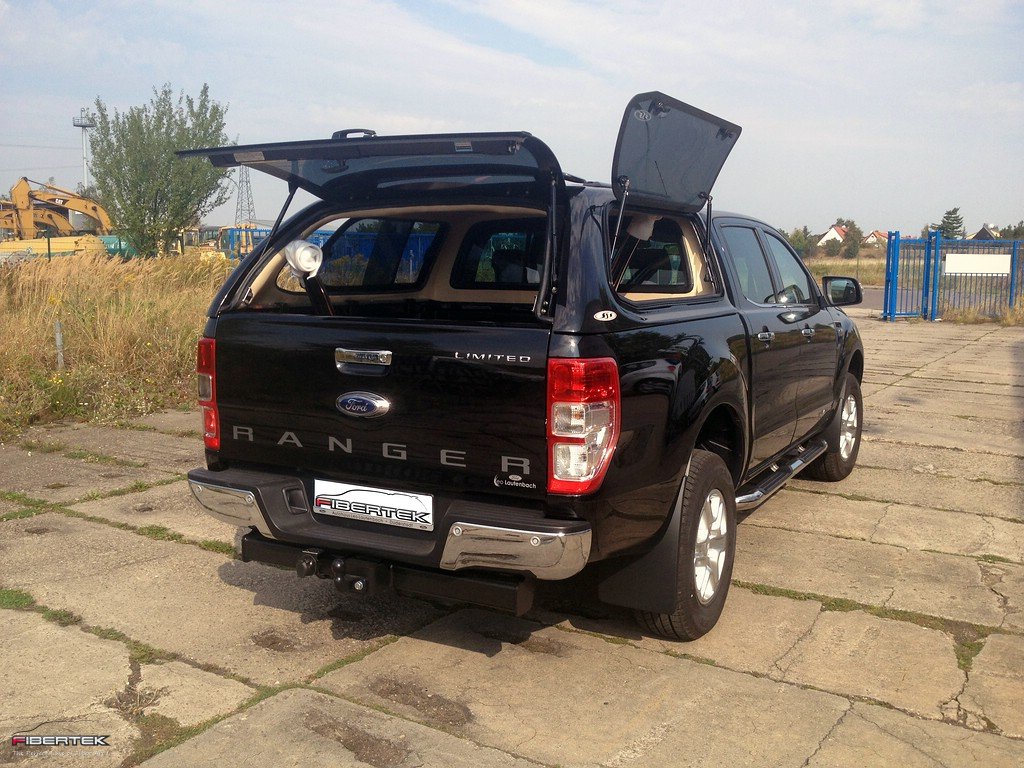 FORD RANGER D-CAB HARDTOP VERSION 2