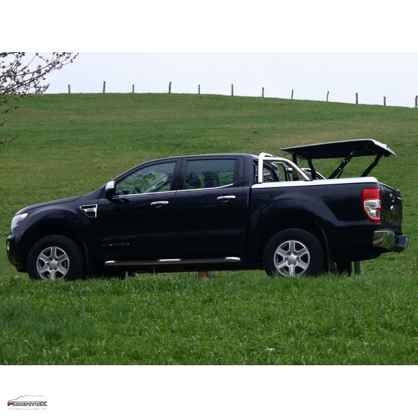 FORD RANGER D-CAB TOPUP COVER  FR OEM STYLING BAR