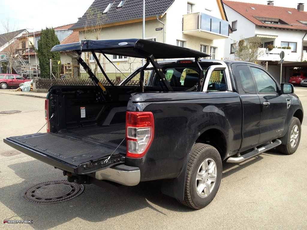 FORD RANGER EXTRA-CAB TOPUP COVER  FOR OEM STYLING BAR 