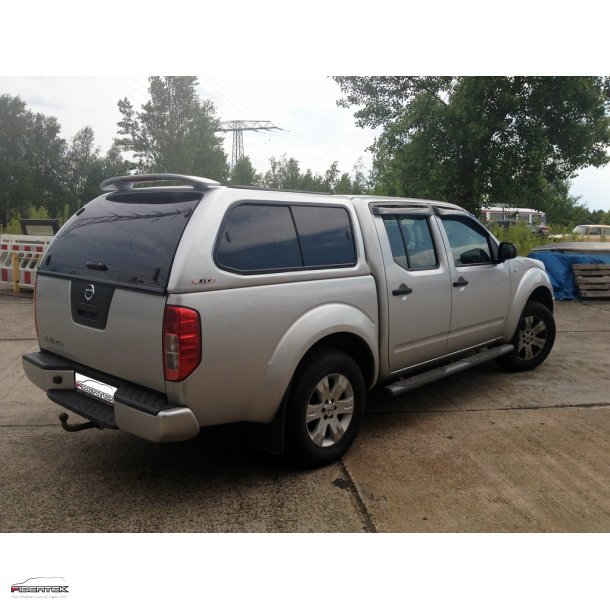 NISSAN NAVARA D40 D-CAB LONGBED HARDTOP VERSION 1
