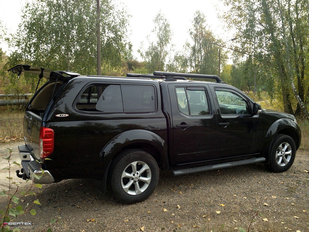 NISSAN NAVARA D40 D-CAB LONGBED HARDTOP VERSJON 1