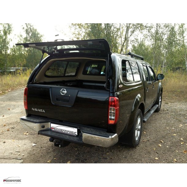 NISSAN NAVARA D40 D-CAB LONGBED HARDTOP VERSION 1