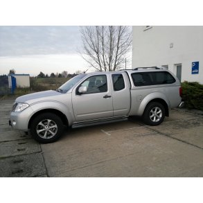 NISSAN NAVARA D40 KING-CAB HARDTOP VERSION 1