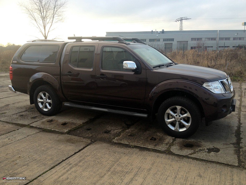 NISSAN NAVARA D40 D-CAB LONGBED HARDTOP VERSJON 2