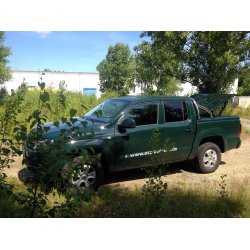 VW AMAROK TOPUP COVER � MIT UNSERER STYLING BAR