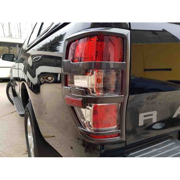FORD RANGER TAIL LIGHT COVER SET VERSION 4 TILBEHØR Fibertek The