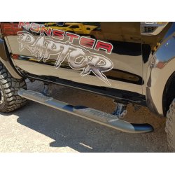 FORD RANGER D-CAB E-STEPS 