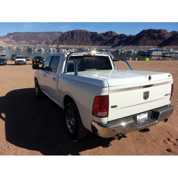 DODGE RAM 1500 CREW-CAB TOPUP COVER  MIT STYLING BAR