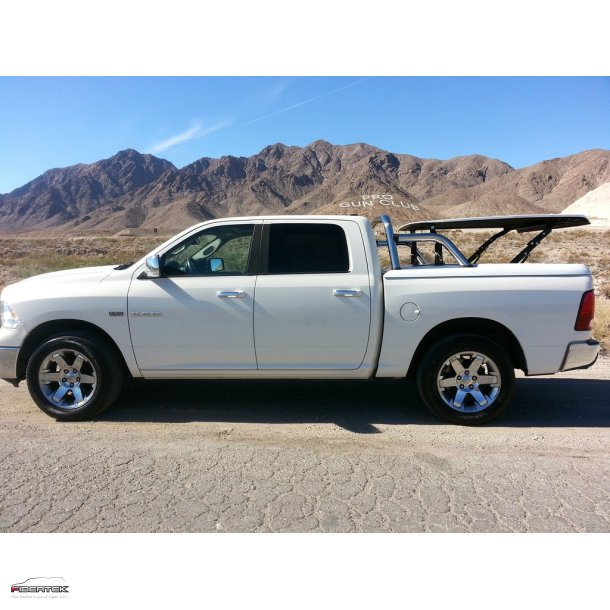 DODGE RAM 1500 CREW-CAB TOPUP COVER  MIT STYLING BAR