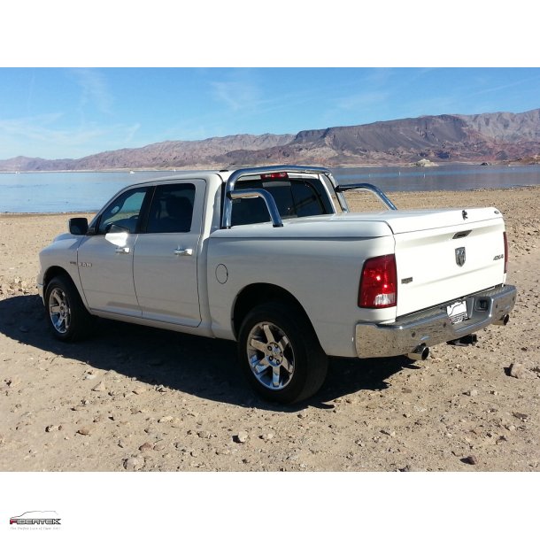 DODGE RAM 1500 QUAD-CAB TOPUP COVER  MIT STYLING BAR