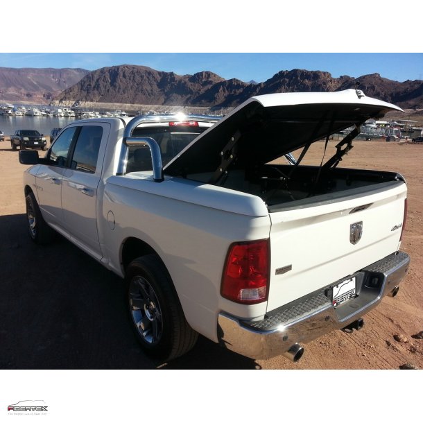 DODGE RAM 1500 QUAD-CAB TOPUP COVER  MIT STYLING BAR