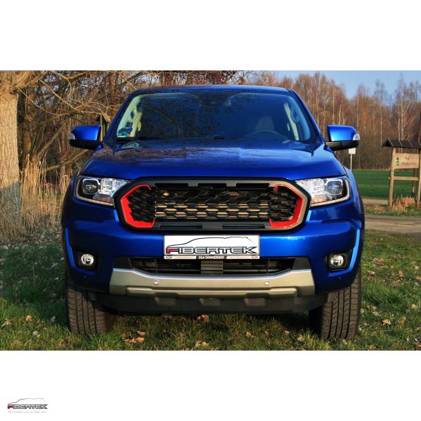 FORD RANGER GRILL FR MODELL XL-XLT-LIMITED AB FACELIFT 2019