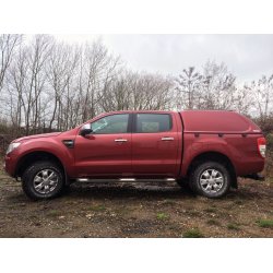 FORD RANGER D-CAB HARDTOP COMMERCIAL