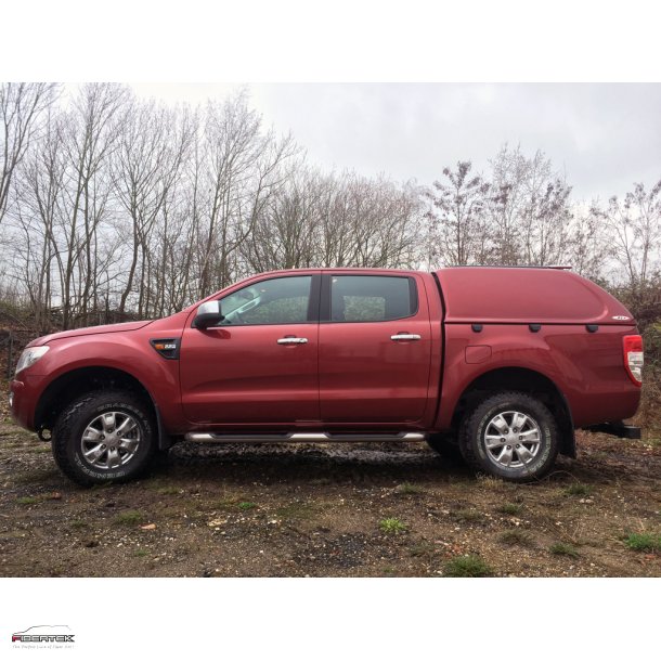 FORD RANGER D-CAB HARDTOP COMMERCIAL