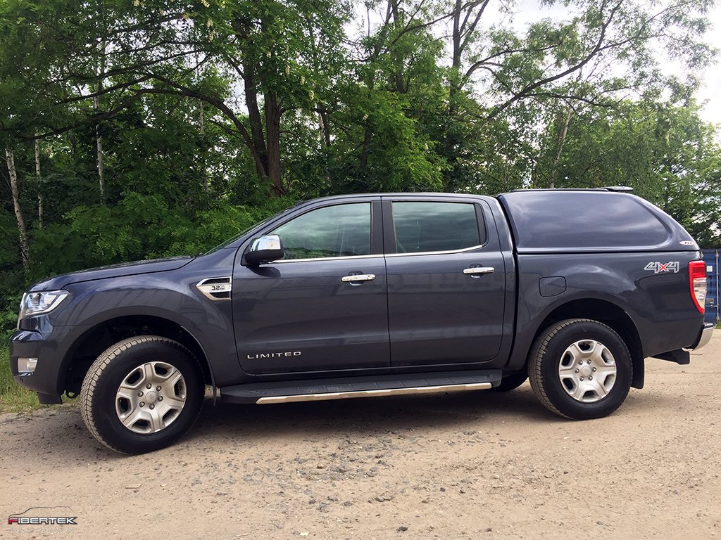 FORD RANGER D-CAB HARDTOP COMMERCIAL