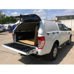 FORD RANGER D-CAB HARDTOP COMMERCIAL