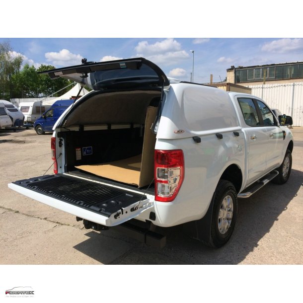 FORD RANGER D-CAB HARDTOP COMMERCIAL