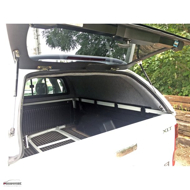 FORD RANGER EXTRA-CAB HARDTOP COMMERCIAL