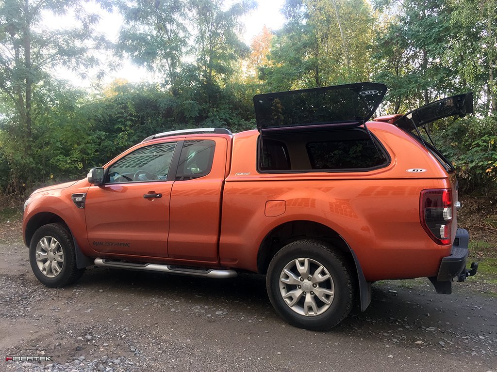 FORD RANGER EXTRA-CAB HARDTOP VERSJON 2