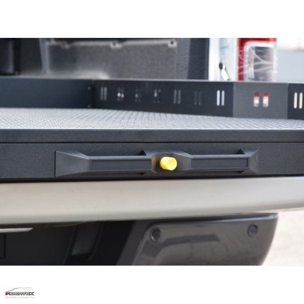 MITSUBISHI L200 MEGA D-CAB AB FACELIFT 2019 - AUSZIEHBARER LADEBODEN - WORKMAN 800