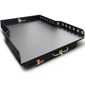 MITSUBISHI L200 MEGA D-CAB FACELIFT 2019 - AUSZIEHBARER LADEBODEN - WO D-CAB BEDSLIDE - WORKMAN 800