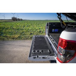 MITSUBISHI L200 MEGA D-CAB AB FACELIFT 2019 - AUSZIEHBARER LADEBODEN - WORKMAN 800