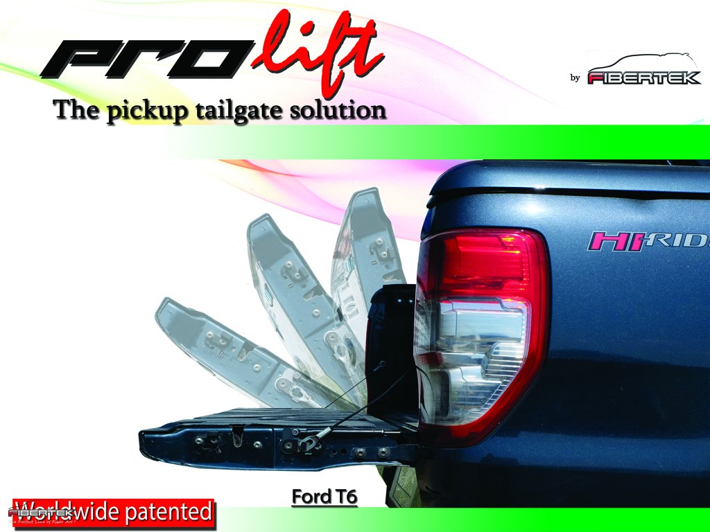 FORD RANGER TAILGATE PROLIFT  FOR MODELS WITH TORSION BAR