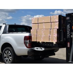 FORD RANGER AUSZIEHBARER LADEBODEN - WORKMAN 800