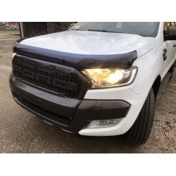 FORD RANGER MOTORHAUBENSCHUTZ - STEINSCHLAGSCHUTZ