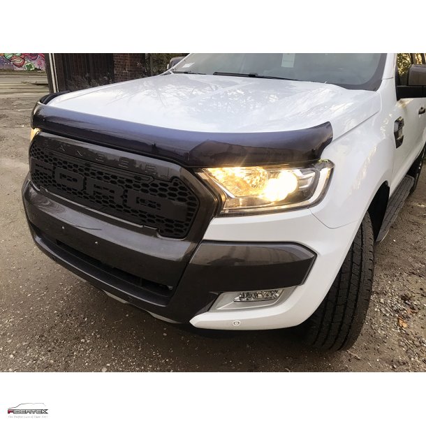 FORD RANGER MOTORHAUBENSCHUTZ - STEINSCHLAGSCHUTZ