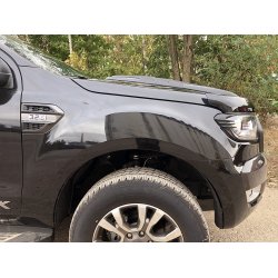 FORD RANGER MOTORHAUBENSCHUTZ - STEINSCHLAGSCHUTZ