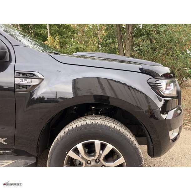 FORD RANGER MOTORHAUBENSCHUTZ - STEINSCHLAGSCHUTZ