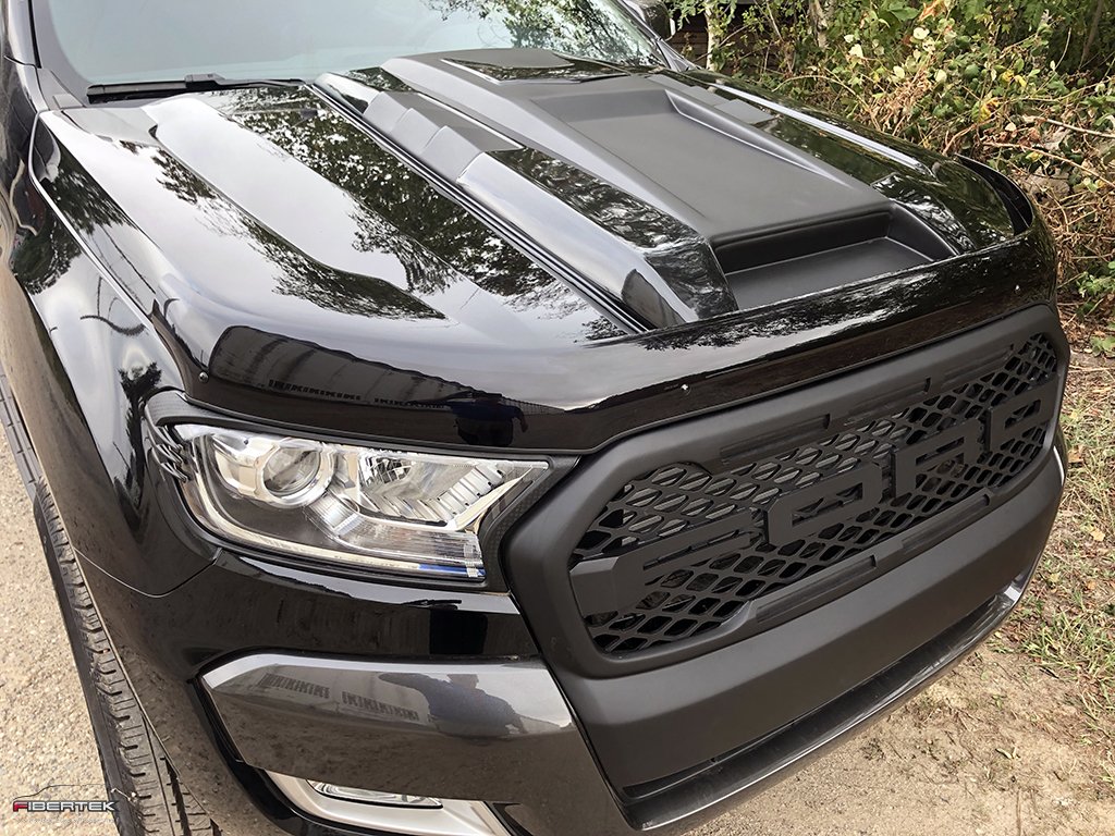 FORD RANGER MOTORHAUBENSCHUTZ - STEINSCHLAGSCHUTZ