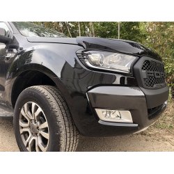 FORD RANGER MOTORHAUBENSCHUTZ - STEINSCHLAGSCHUTZ